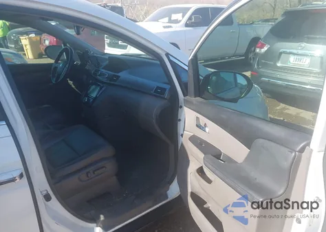 2014 Honda Odyssey Ex-L z USA, uszkodzony, nr VIN 5FNRL5H67EB099929